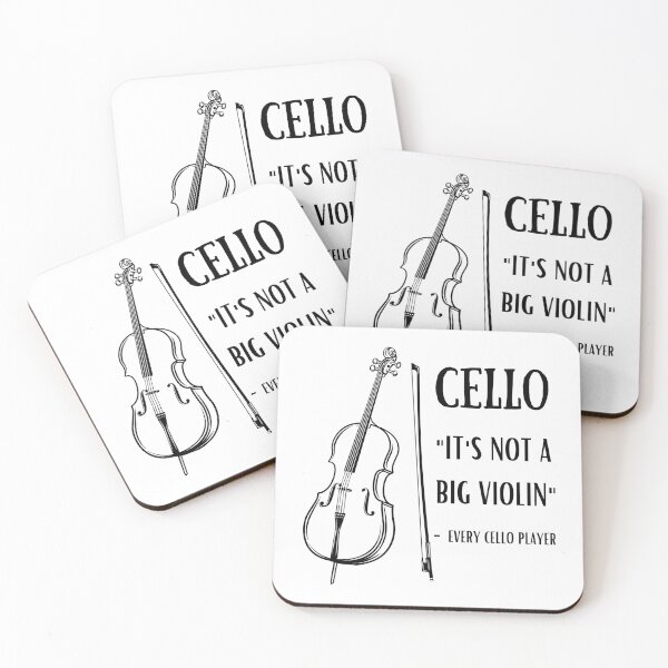 Item preview, Cello, It's Not A Big Violin For Cello Player And Musicians -  Not A Violin designed and sold by Funwithmusic.