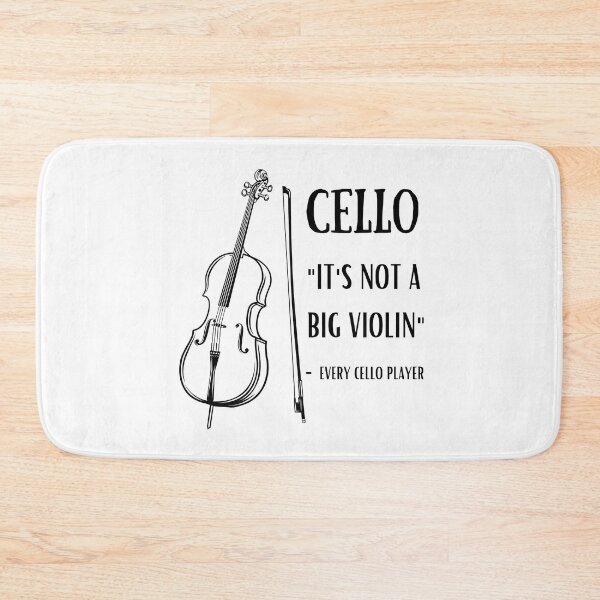 Item preview, Cello, It's Not A Big Violin For Cello Player And Musicians -  Not A Violin designed and sold by Funwithmusic.