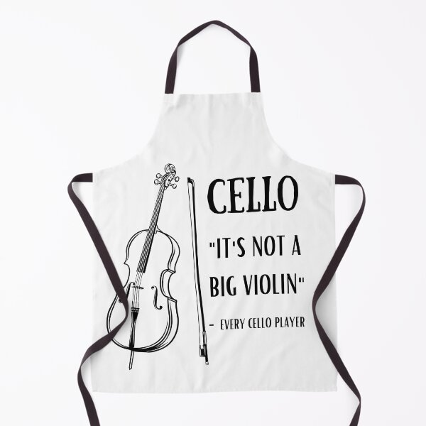 Item preview, Cello, It's Not A Big Violin For Cello Player And Musicians - Not A Violin designed and sold by Funwithmusic.