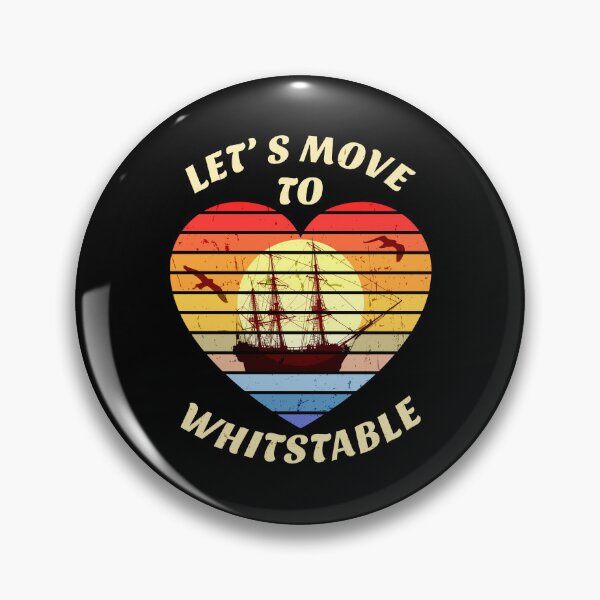 Item preview, Whitstable Sunset, Let's Move To Whitstable designed and sold by SUNarea.