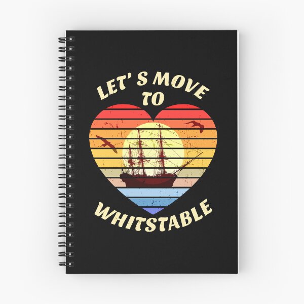 Item preview, Whitstable Sunset, Let's Move To Whitstable designed and sold by SUNarea.