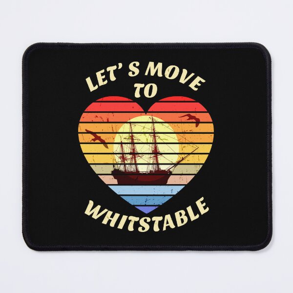 Item preview, Whitstable Sunset, Let's Move To Whitstable designed and sold by SUNarea.