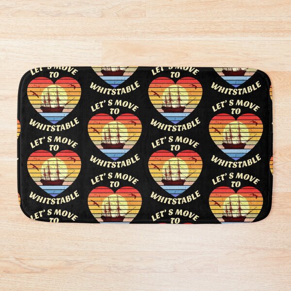 Item preview, Whitstable Sunset, Let's Move To Whitstable designed and sold by SUNarea.