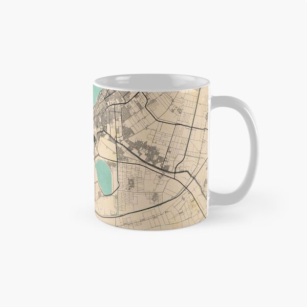 Item preview, Mapa de la ciudad de Alejandría de Egipto - Vintage designed and sold by deMAP.