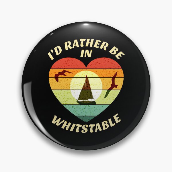 Item preview, Whitstable Sunset, I'd Rather Be In Whitstable designed and sold by SUNarea.