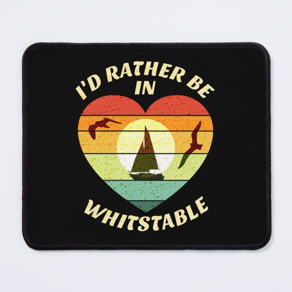 Item preview, Whitstable Sunset, I'd Rather Be In Whitstable designed and sold by SUNarea.