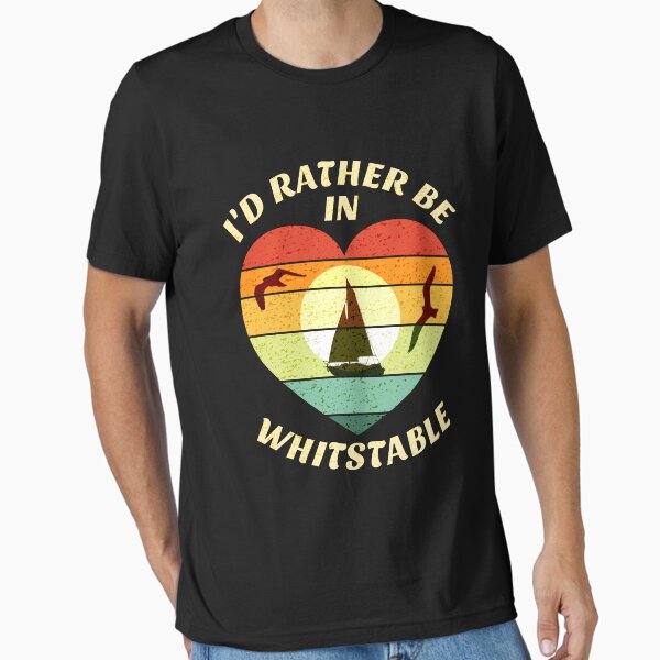 Item preview, Whitstable Sunset, I'd Rather Be In Whitstable designed and sold by SUNarea.