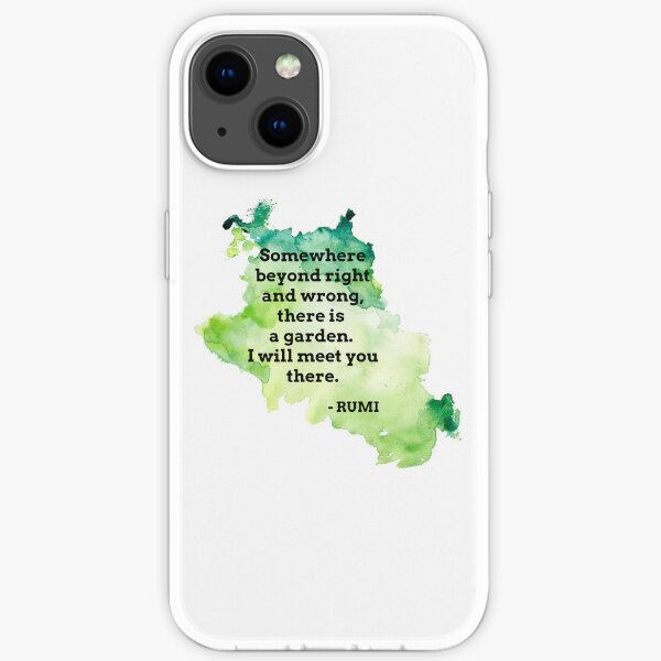 Coques De Telephone Sur Le Theme Citation Du Rumi Redbubble