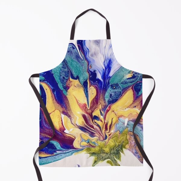 Item preview, Blue Floral Abstract Designs designed and sold by cindyfordyce.