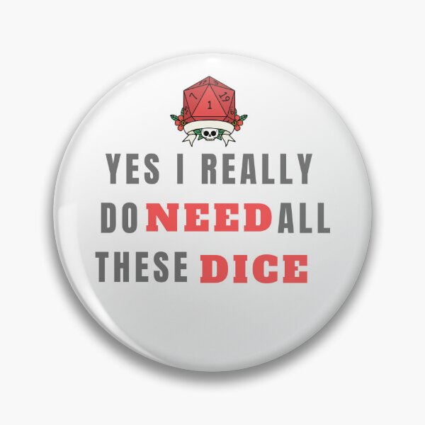 Item preview, Yes I Really Do Need All These Dice Essential T-Shirt designed and sold by Magicalair.