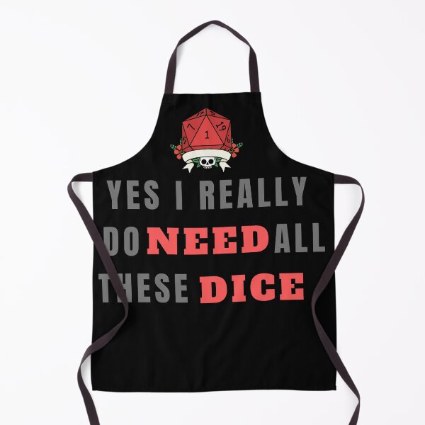 Item preview, Yes I Really Do Need All These Dice Essential T-Shirt designed and sold by Magicalair.