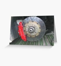 Race Greeting Card