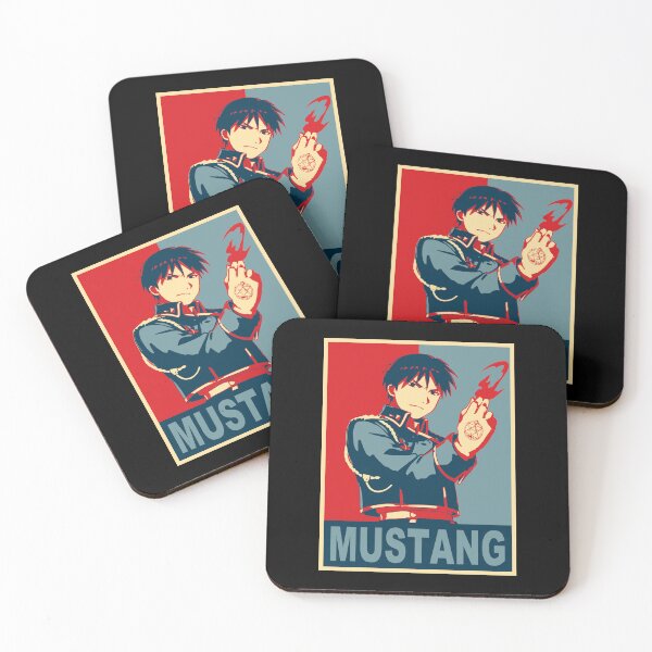 Item preview, Roy Mustang Hope Poster designed and sold by QuestBeacon.