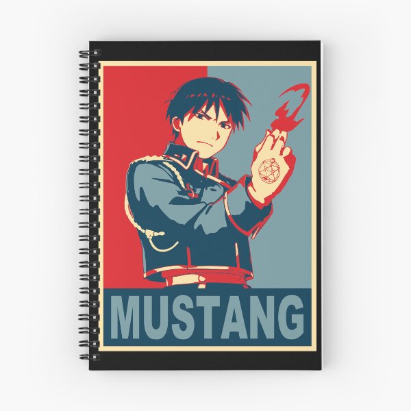 Item preview, Roy Mustang Hope Poster designed and sold by QuestBeacon.