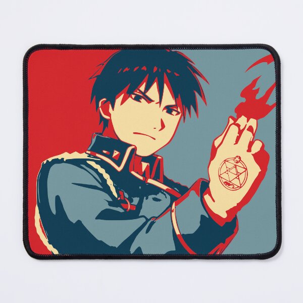 Item preview, Roy Mustang Hope Poster designed and sold by QuestBeacon.