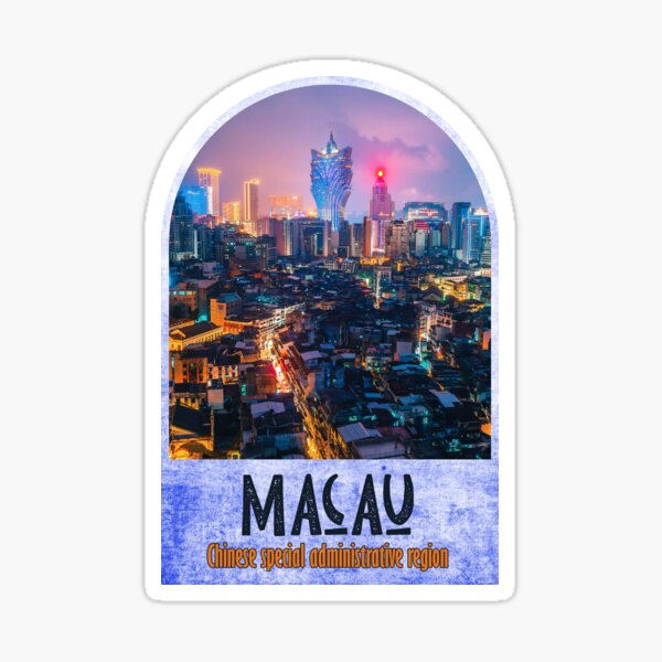 Item preview, Macau chinese special administrative region  designed and sold by Alexandra Rty.