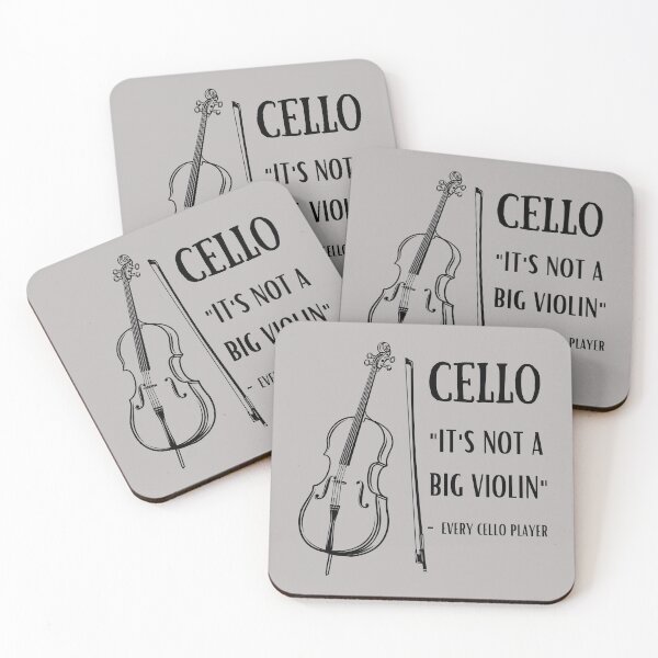 Item preview, Cello, It's Not A Big Violin For Cello Player And Musicians -  Not A Violin designed and sold by Funwithmusic.