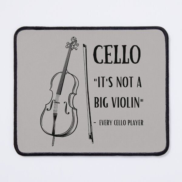 Item preview, Cello, It's Not A Big Violin For Cello Player And Musicians - Not A Violin designed and sold by Funwithmusic.