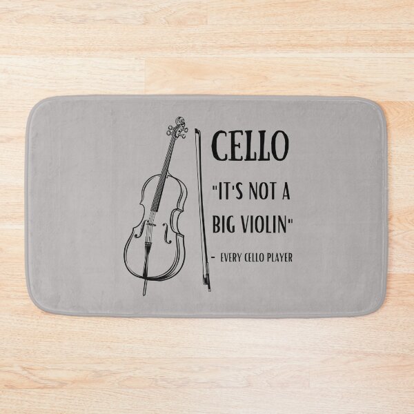 Item preview, Cello, It's Not A Big Violin For Cello Player And Musicians -  Not A Violin designed and sold by Funwithmusic.