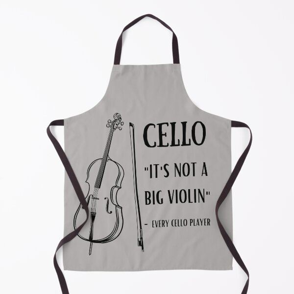 Item preview, Cello, It's Not A Big Violin For Cello Player And Musicians - Not A Violin designed and sold by Funwithmusic.