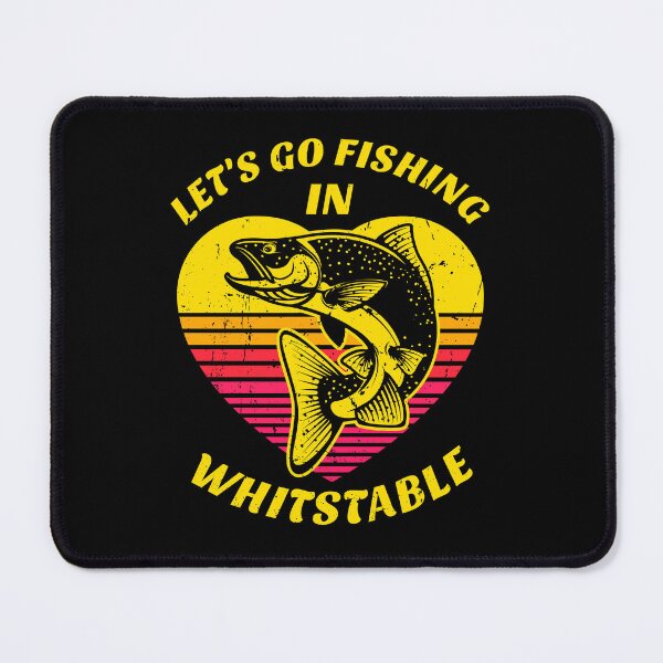 Item preview, Whitstable Sunset, Let's Go Fishing In Whitstable designed and sold by SUNarea.
