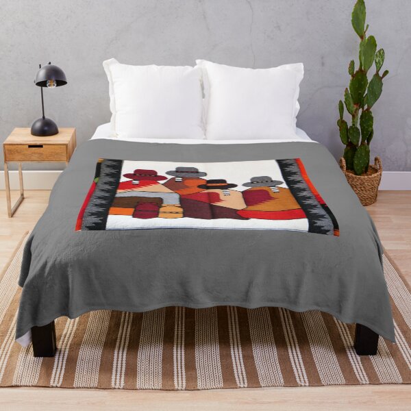 Item preview, Ecuadorian traditional fabric dress mosaic textiles designed and sold by AbramStudio.