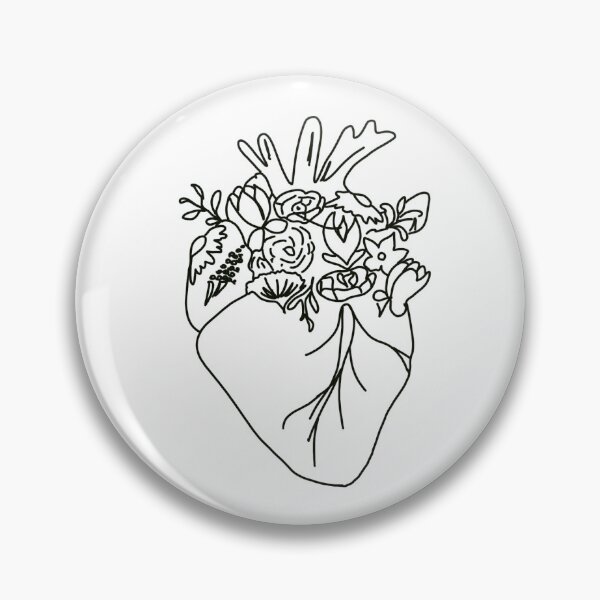 Item preview, medical heart/anatomy/doctor/flowers/surgeon/ designed and sold by emmamarlene.