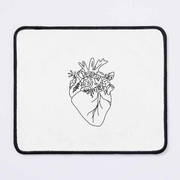 Item preview, medical heart/anatomy/doctor/flowers/surgeon/ designed and sold by emmamarlene.