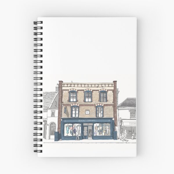 Item preview, Historic Shop Frontage in Aldeburgh High Street, Suffolk. designed and sold by Steve Williamson.