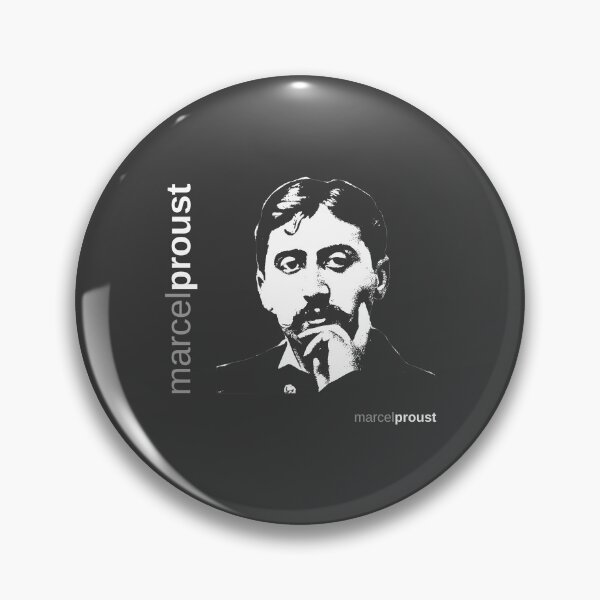 Item preview, Classic Marcel Proust poster designed and sold by CMYKStudio.