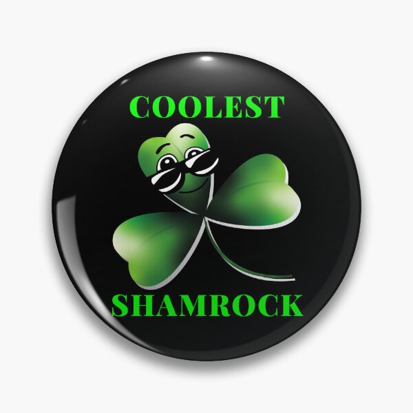 Item preview, Coolest Shamrock Sunglasses St Patricks Day St Pattys Day Shamrocked Clover Lucky Cute Irish designed and sold by CarantinedChaos.