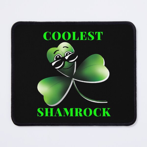 Item preview, Coolest Shamrock Sunglasses St Patricks Day St Pattys Day Shamrocked Clover Lucky Cute Irish designed and sold by CarantinedChaos.