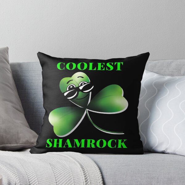 Item preview, Coolest Shamrock Sunglasses St Patricks Day St Pattys Day Shamrocked Clover Lucky Cute Irish designed and sold by CarantinedChaos.