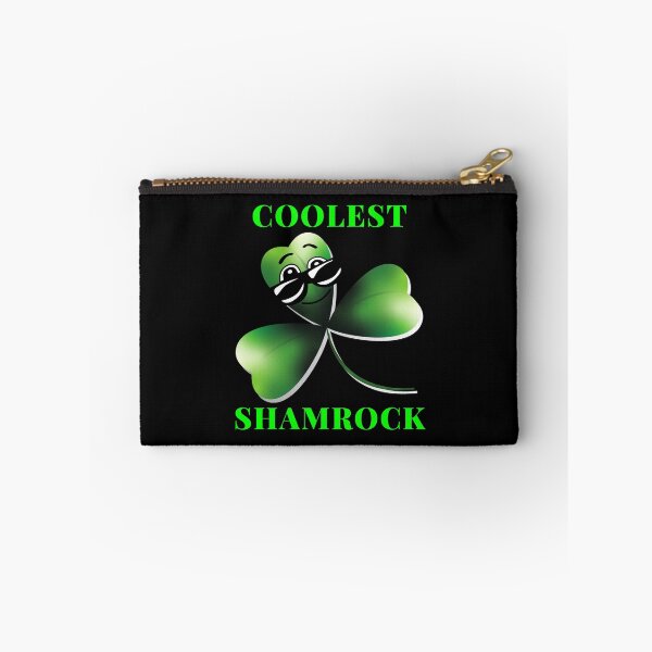 Item preview, Coolest Shamrock Sunglasses St Patricks Day St Pattys Day Shamrocked Clover Lucky Cute Irish designed and sold by CarantinedChaos.