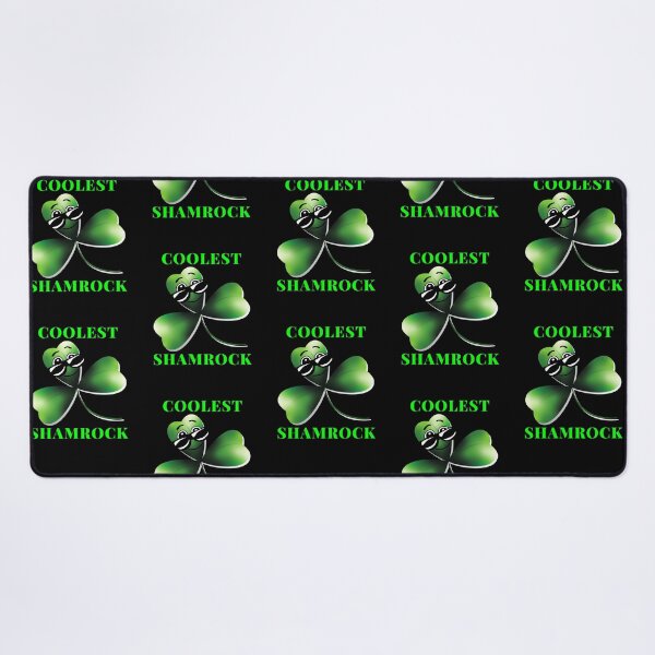 Item preview, Coolest Shamrock Sunglasses St Patricks Day St Pattys Day Shamrocked Clover Lucky Cute Irish designed and sold by CarantinedChaos.