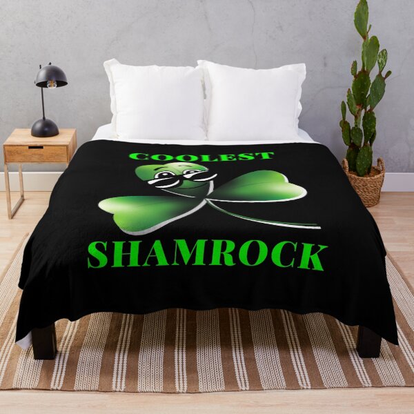 Item preview, Coolest Shamrock Sunglasses St Patricks Day St Pattys Day Shamrocked Clover Lucky Cute Irish designed and sold by CarantinedChaos.