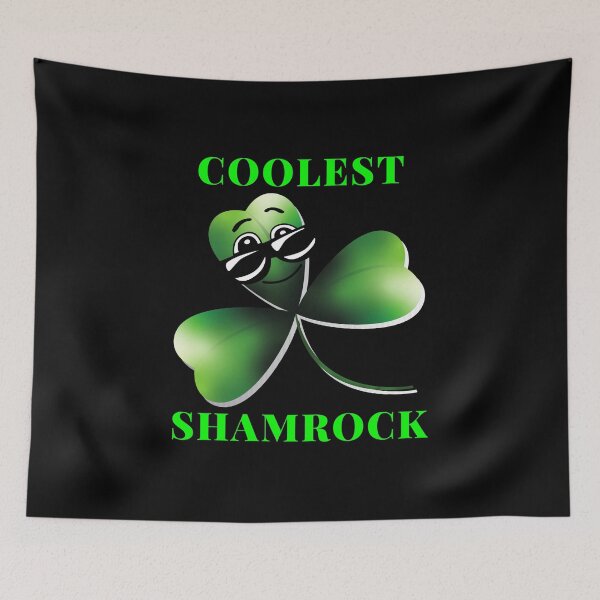 Item preview, Coolest Shamrock Sunglasses St Patricks Day St Pattys Day Shamrocked Clover Lucky Cute Irish designed and sold by CarantinedChaos.