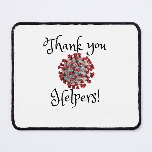 Item preview, Thank you coronavirus helpers designed and sold by fred-eddy.