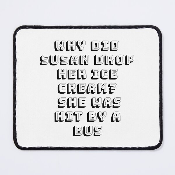 Item preview, Why did Susan drop her ice cream? She was hit by a bus designed and sold by Scopestor.