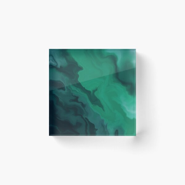 Item preview, Ocean waves,marble teal,turquoise abstract pattern designed and sold by cutecrazytshirt.