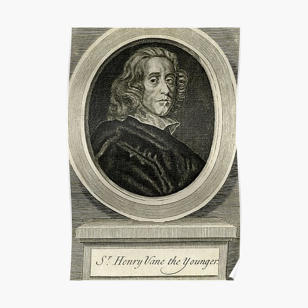 "English Civil War turncoat, ratted and reratted" Poster by