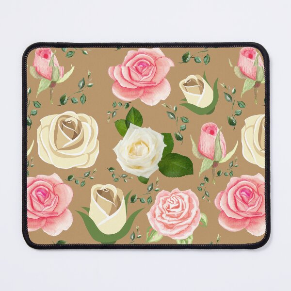Item preview, Pink and White Roses  designed and sold by RedSparkle.