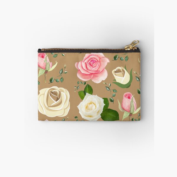 Item preview, Pink and White Roses  designed and sold by RedSparkle.