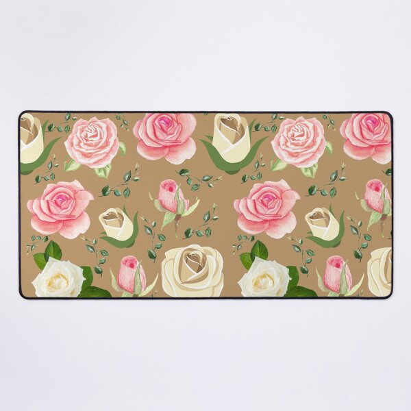 Item preview, Pink and White Roses  designed and sold by RedSparkle.