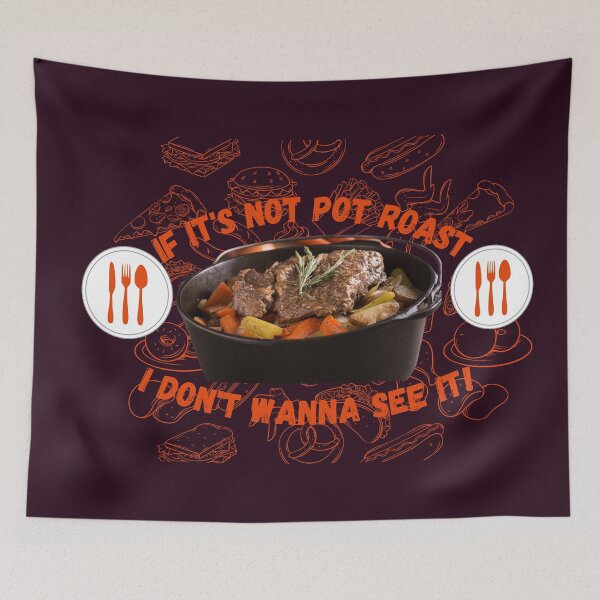 Item preview, Pot Roast designed and sold by SolSel ⭐⭐⭐⭐⭐.