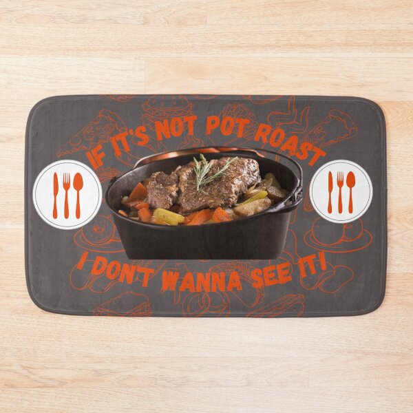 Item preview, Pot Roast designed and sold by SolSel ⭐⭐⭐⭐⭐.