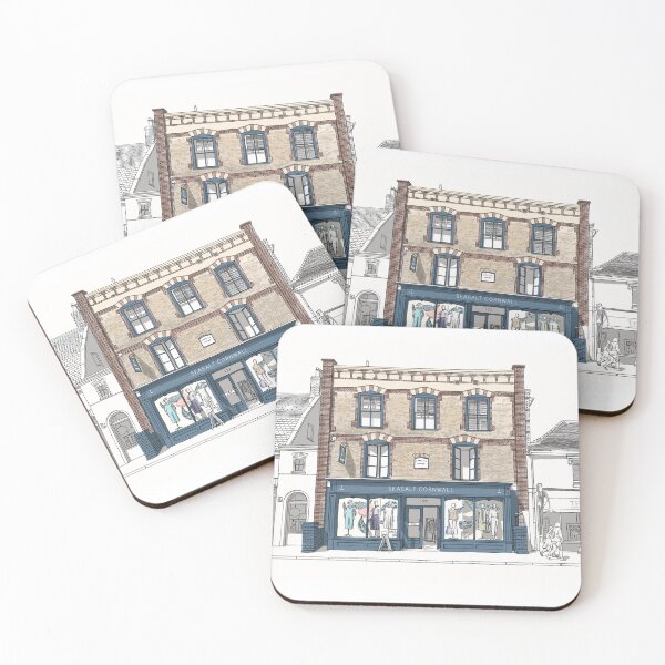 Item preview, Historic Shop Frontage in Aldeburgh High Street, Suffolk. designed and sold by Steve Williamson.