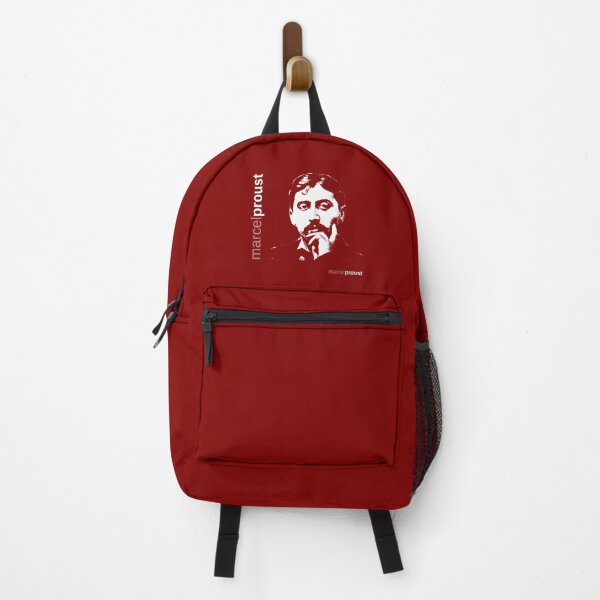 Item preview, Classic Marcel Proust poster (red) designed and sold by CMYKStudio.
