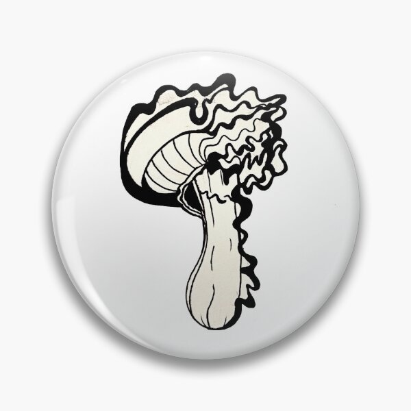 Item preview, squiggly mushroom (1) designed and sold by Zoë Witherspoon.