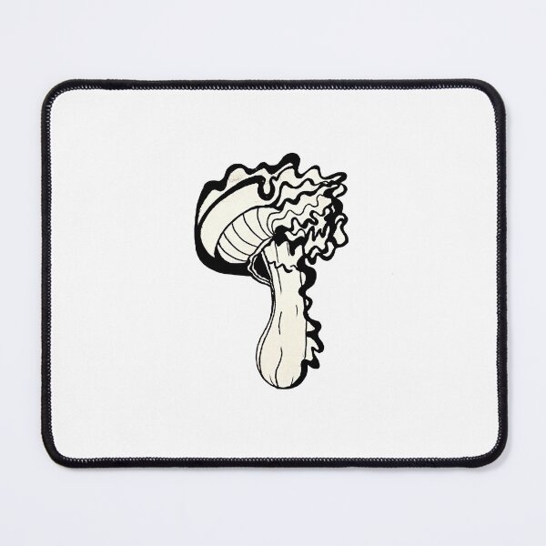 Item preview, squiggly mushroom (1) designed and sold by Zoë Witherspoon.